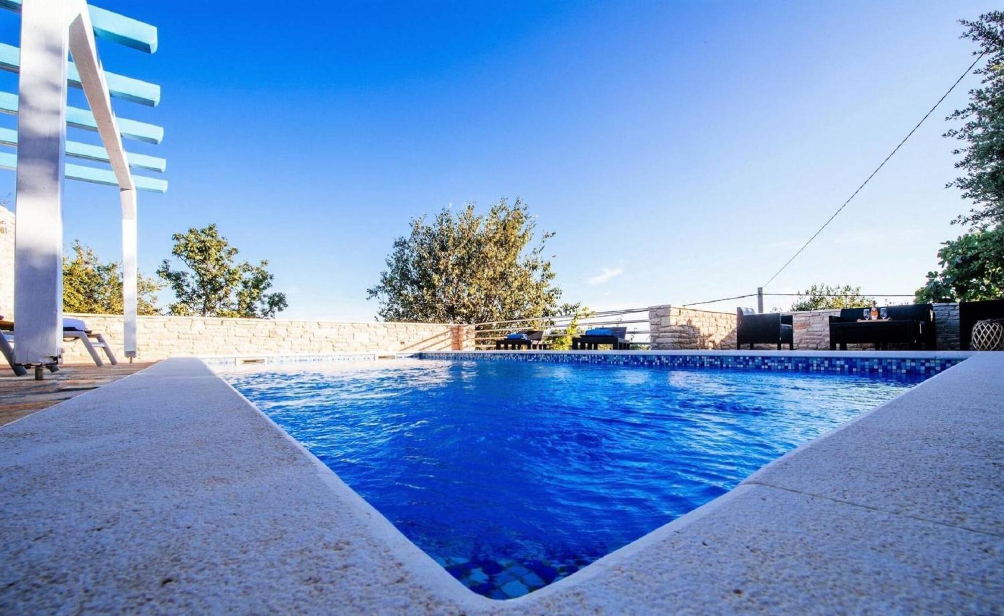 My Dalmatia - Holiday Home Korlat With Private Pool Benkovac Exterior photo