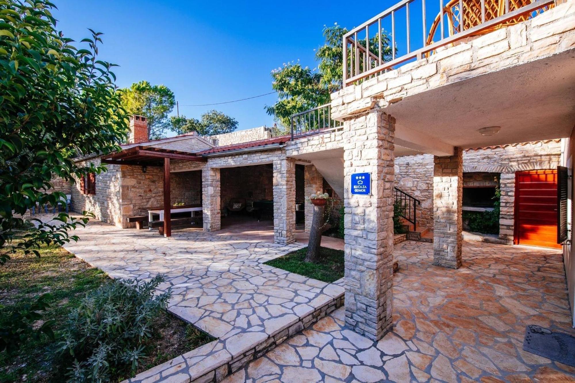 My Dalmatia - Holiday Home Korlat With Private Pool Benkovac Exterior photo